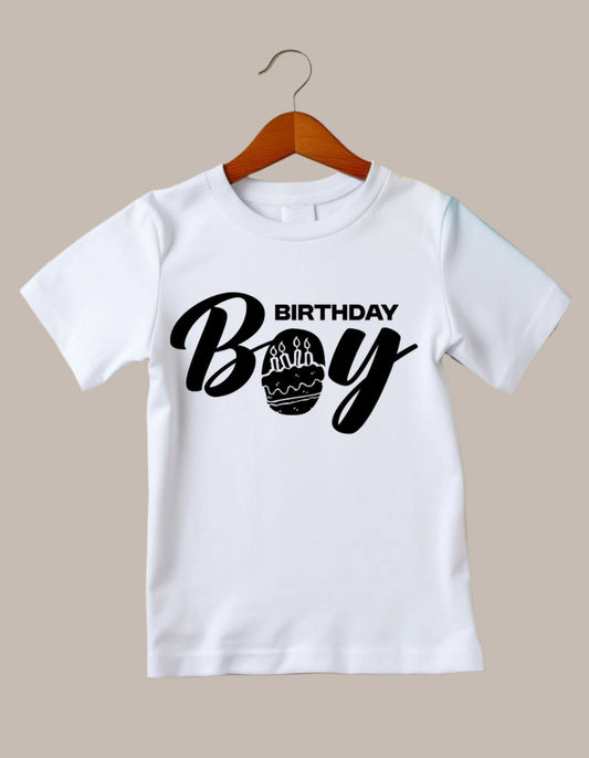 Birthday Boy Tees