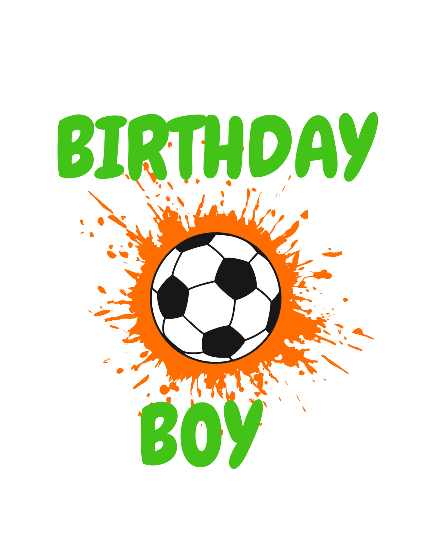 Goal Getter Birthday Boy!