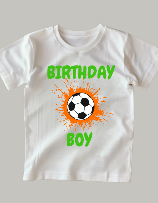 Goal Getter Birthday Boy!