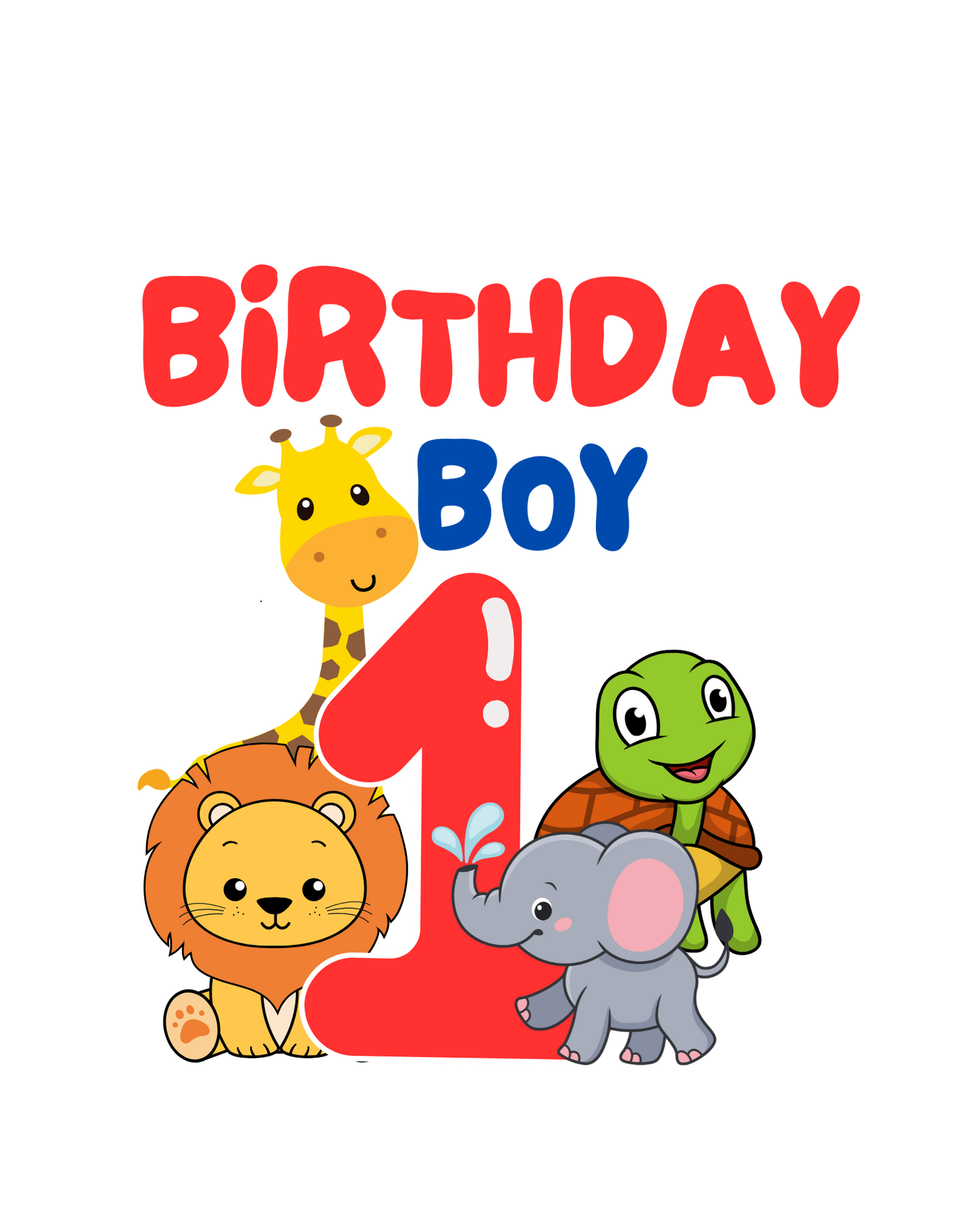 Wild One Birthday Boy Tees