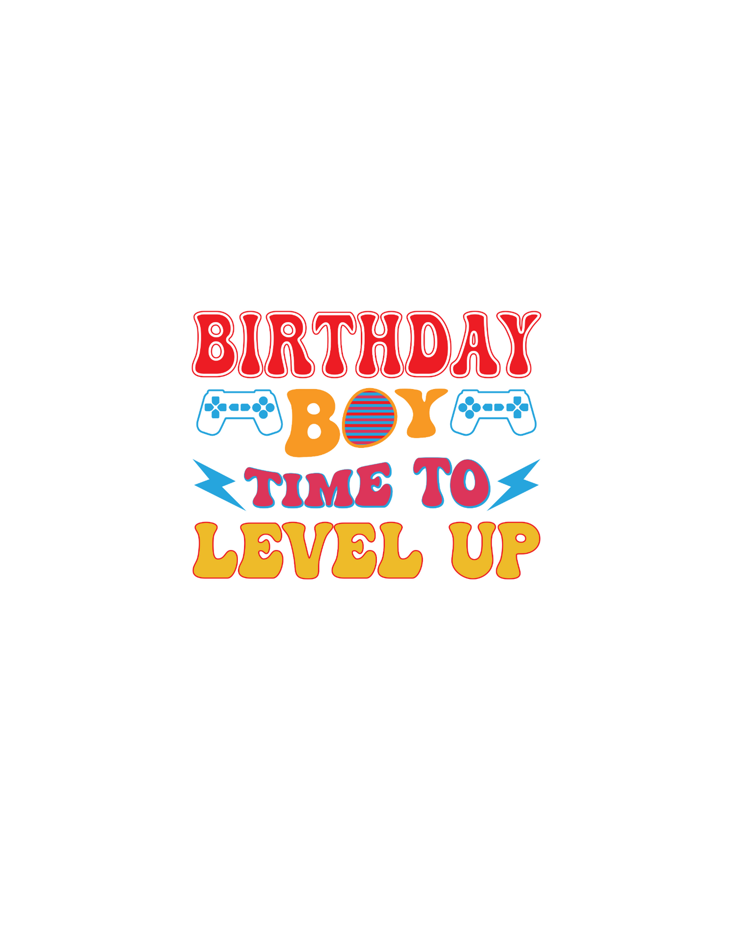 LEVEL UP BIRTHDAY MODE