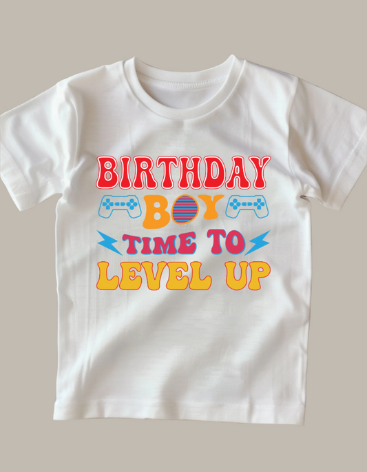 LEVEL UP BIRTHDAY MODE