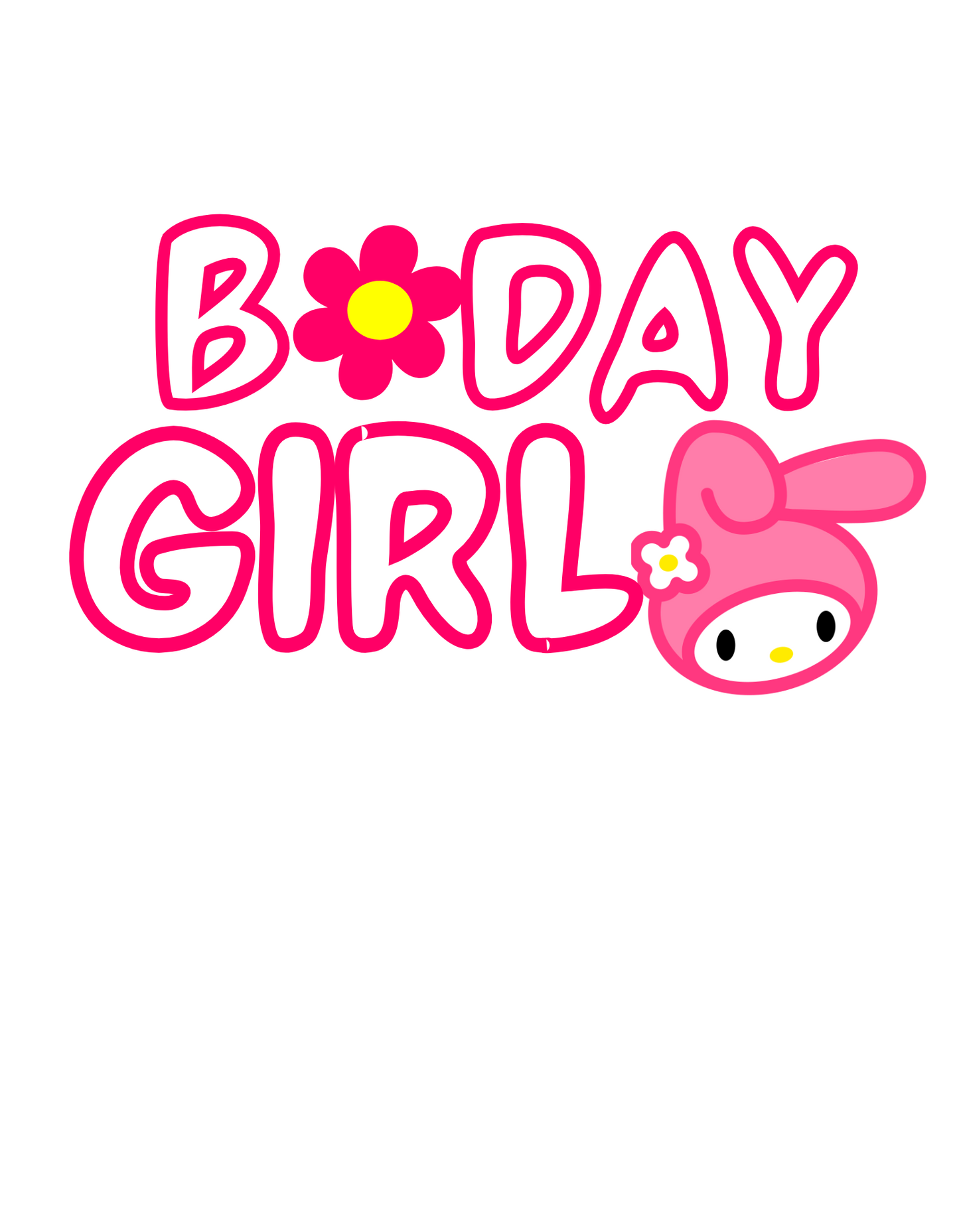 Sweet Melody Birthday – Kawaii Vibes for Your Birthday Girl!