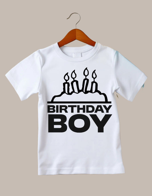 Birthday Boy Tees