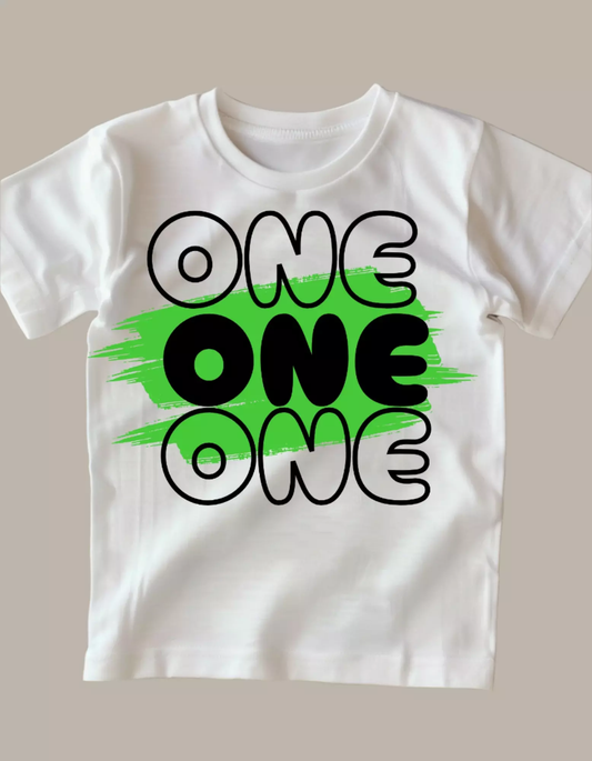 1st Birthday T-Shirt