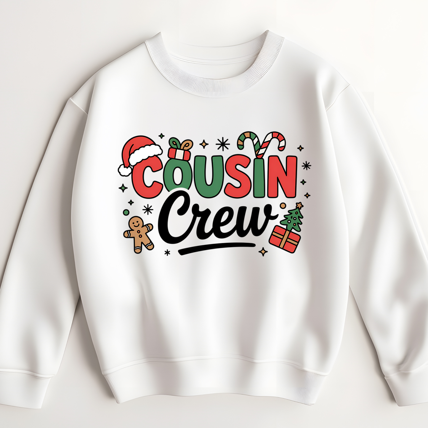 Merry & Matching: The Cousin Crew Sweater