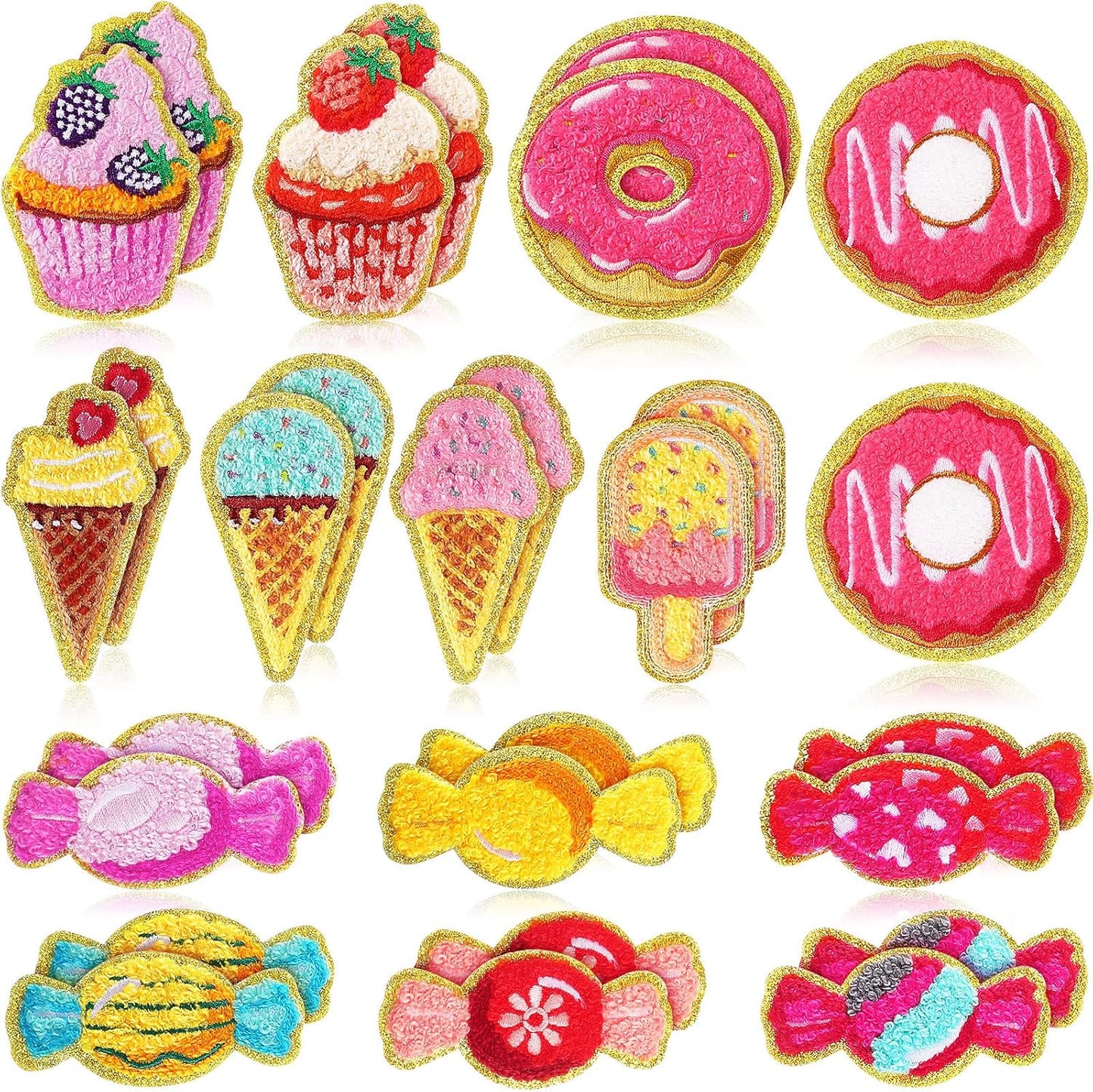 10 Pcs - Cupcake & Candy DIY Fun