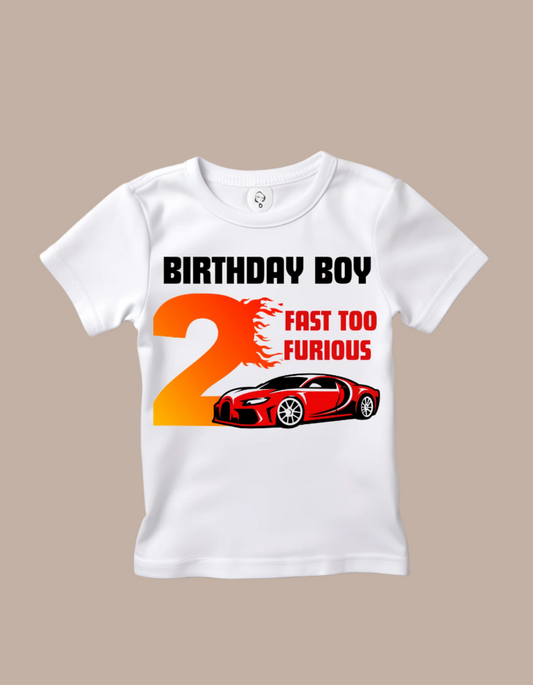 Birthday Boy T-Shirt for Toddlers