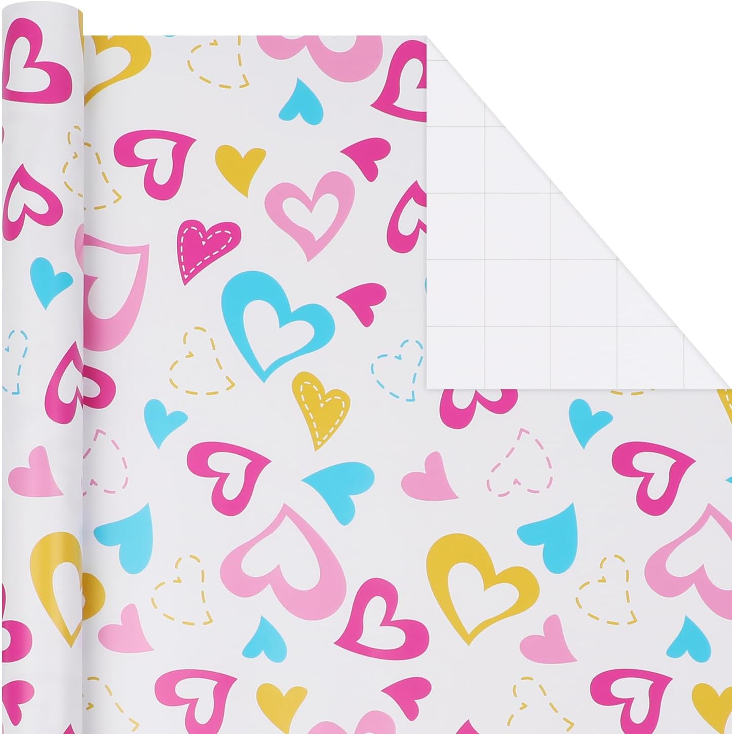 Birthday Gift Wrap – Single Roll