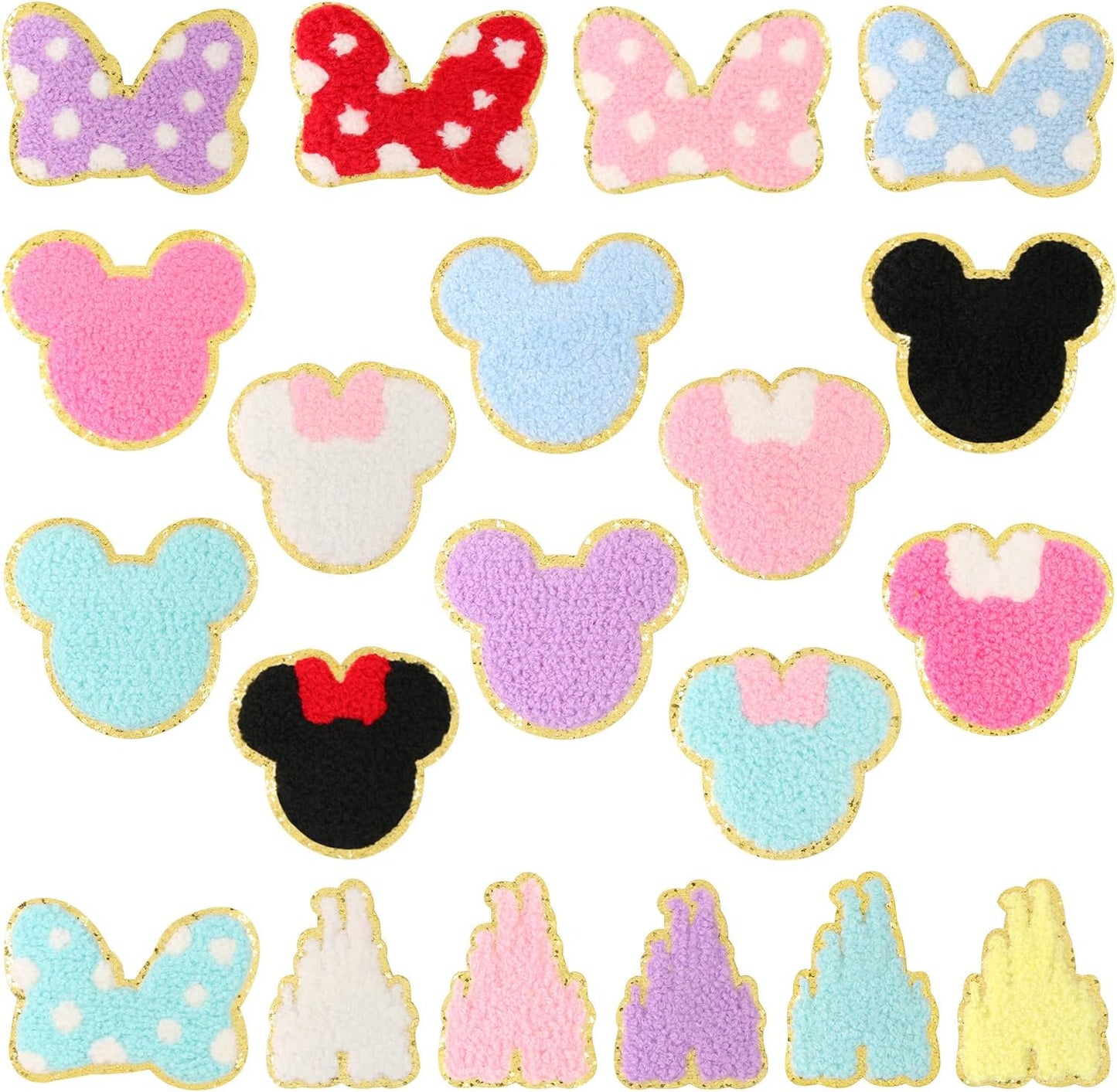 10 Pcs Minnie Patches