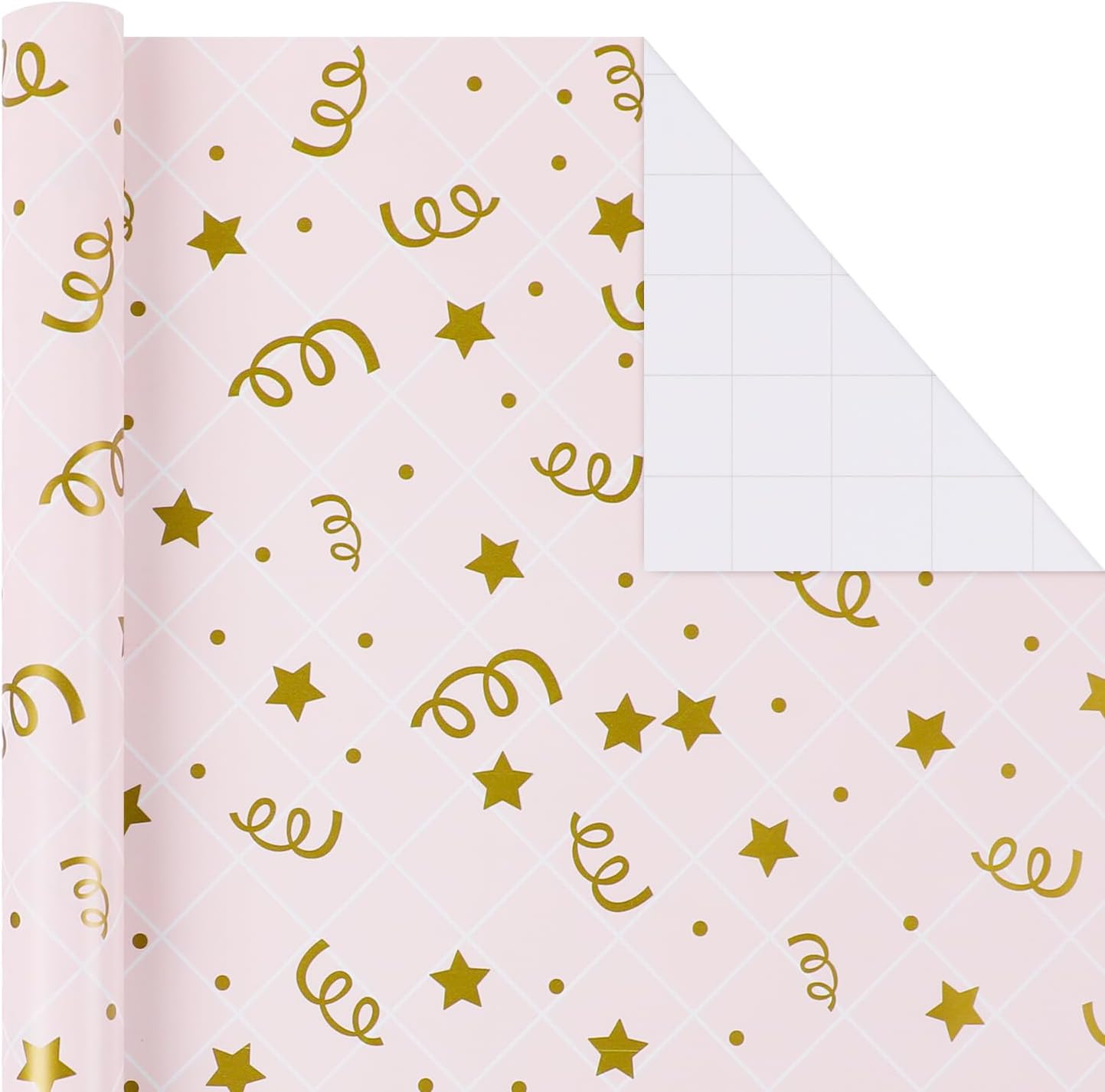 Birthday Wrapping Paper – Mini Roll