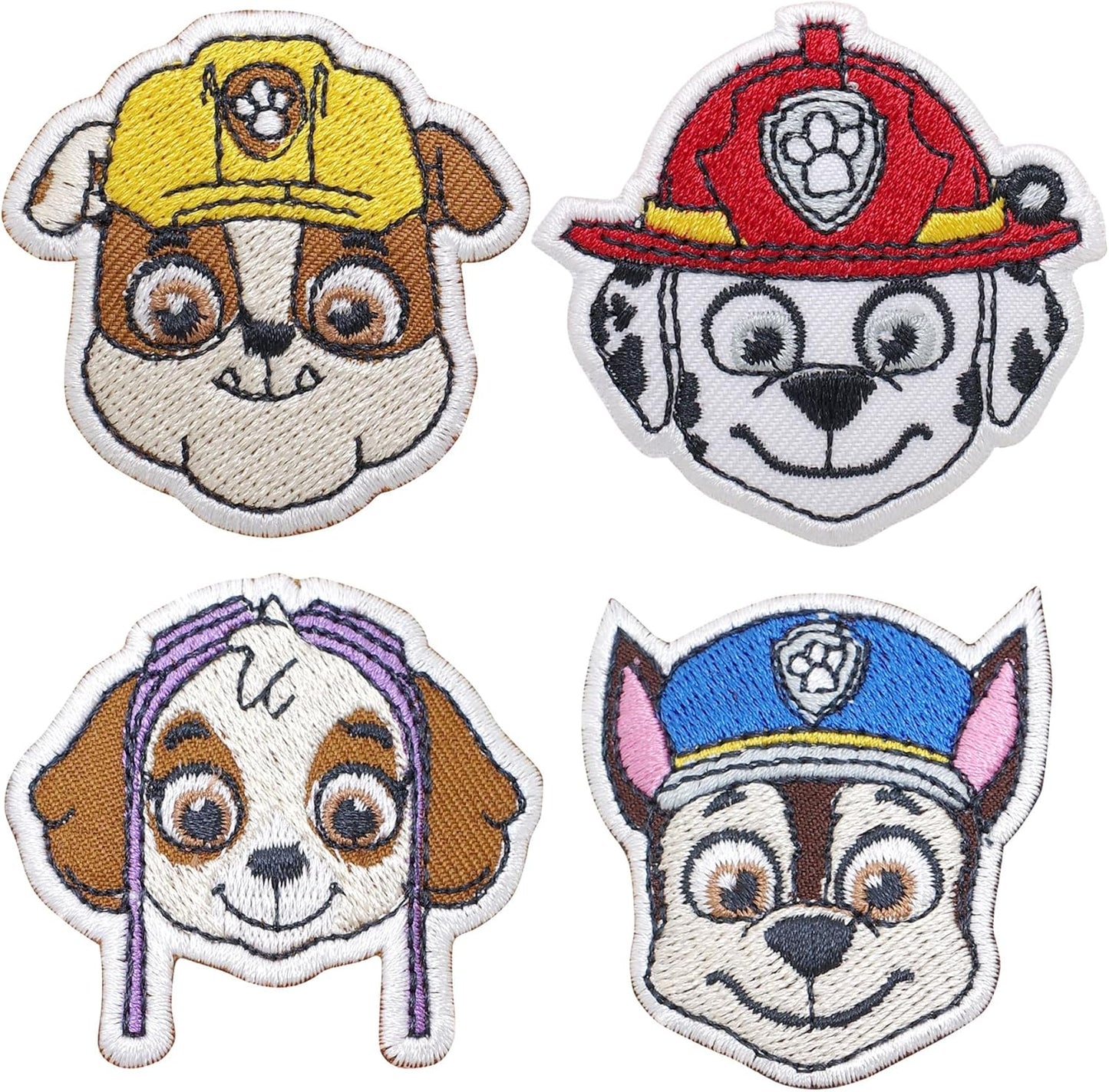 10 Pcs - Paw Patrol Party Patches