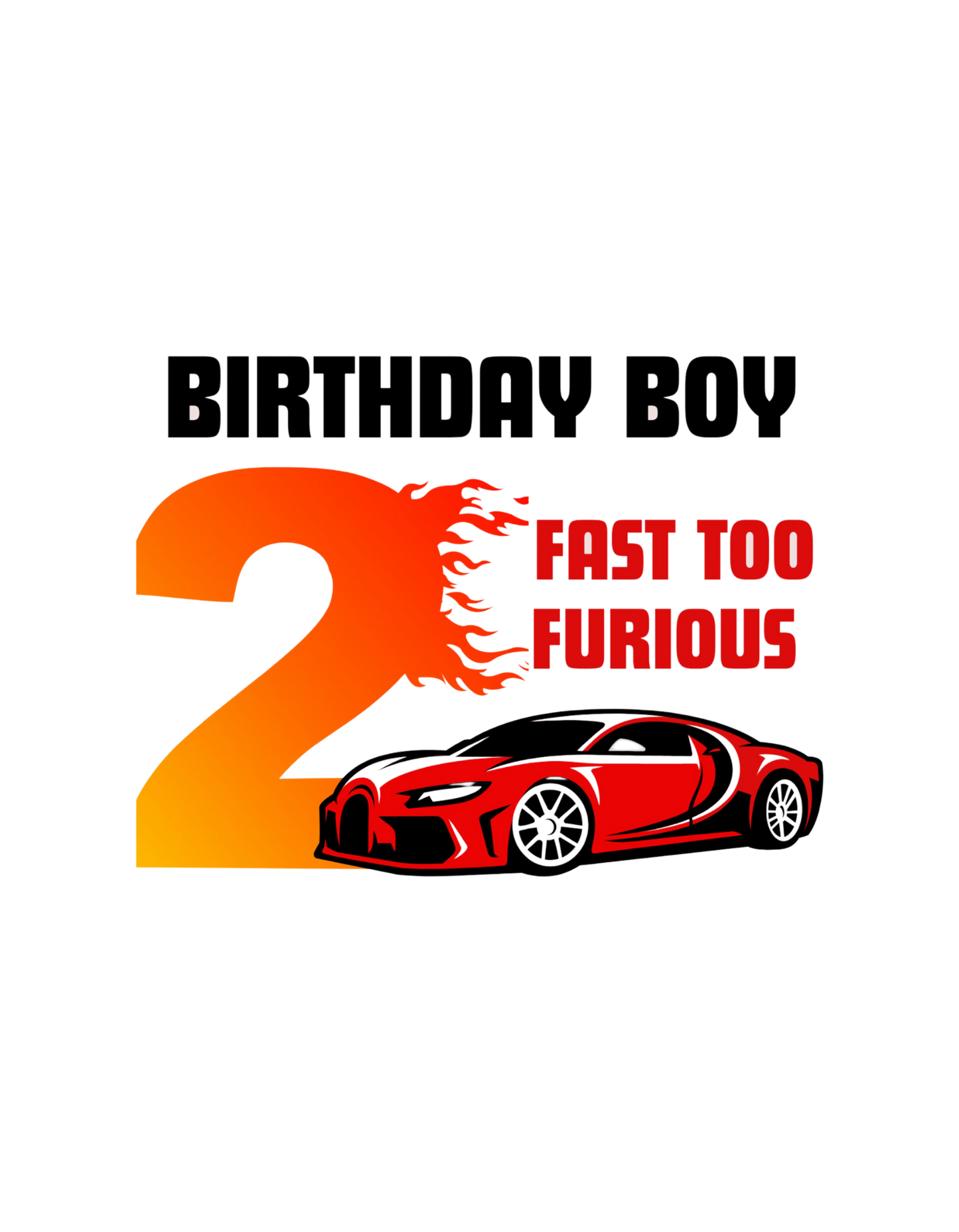 Birthday Boy T-Shirt for Toddlers