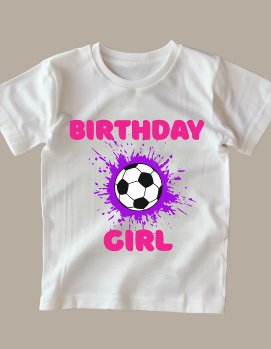 Goal Getter Birthday Girl