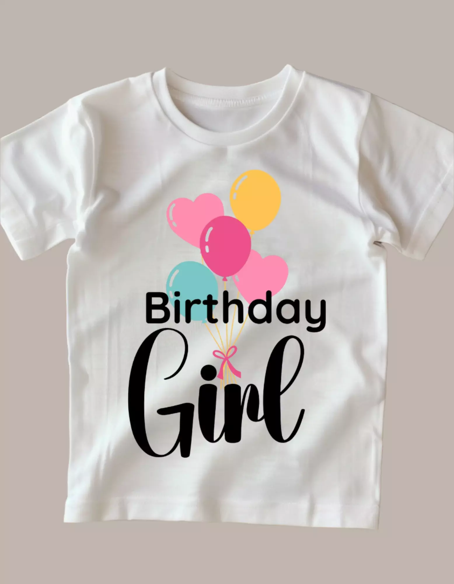 Floating into Birthday Fun! Birthday Girl Tees