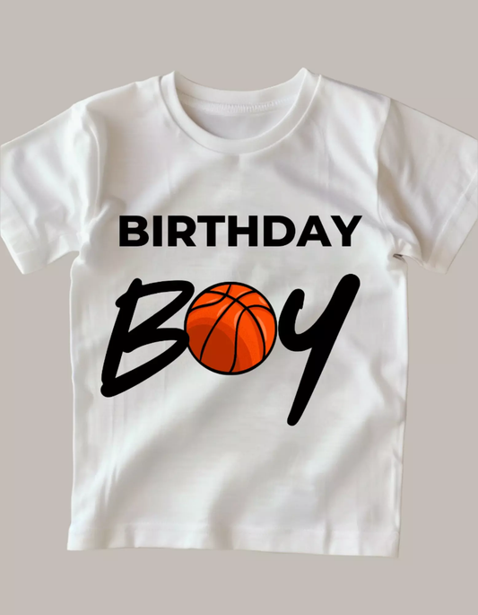 Birthday Boy Tees