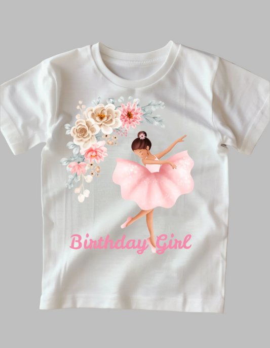 Custom - Twirl & Bloom Birthday Girl