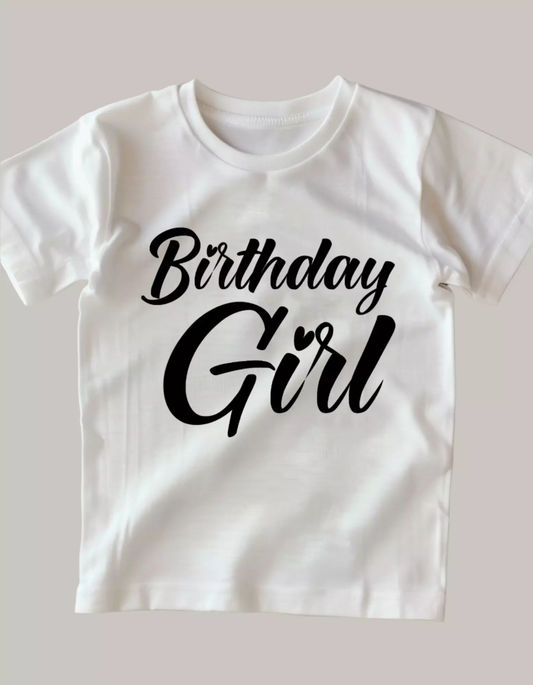 Birthday Girl Tees