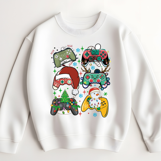 Press Start for Christmas Sweater