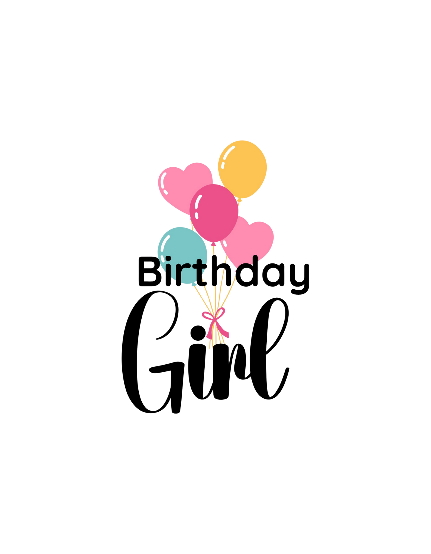 Floating into Birthday Fun! Birthday Girl Tees
