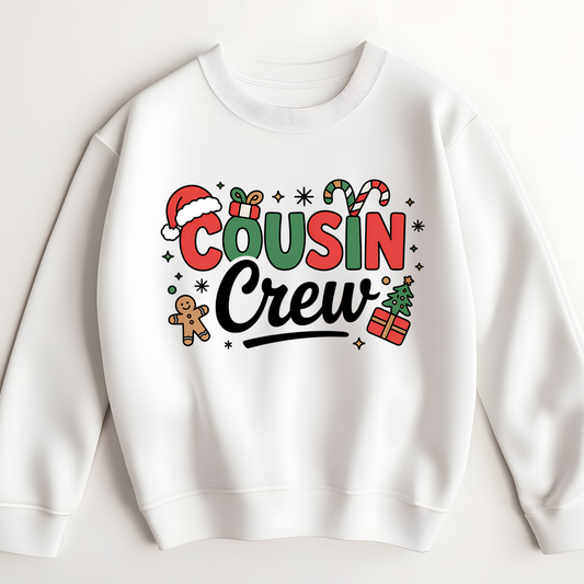 Merry & Matching: The Cousin Crew Sweater