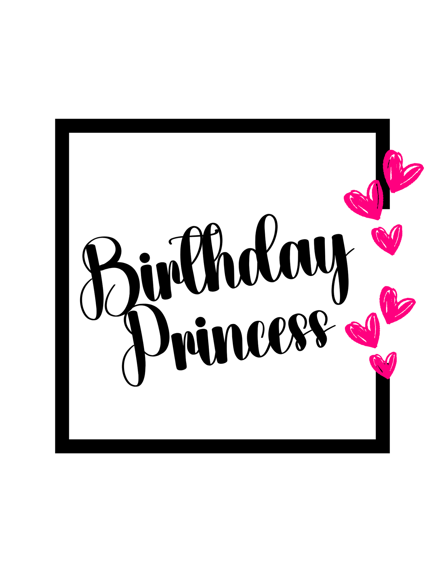 Heart of a Birthday Girl