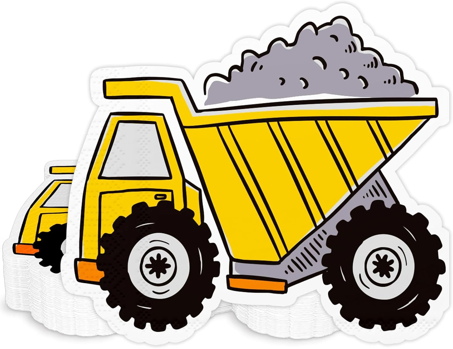 Little Builder Construction Napkins