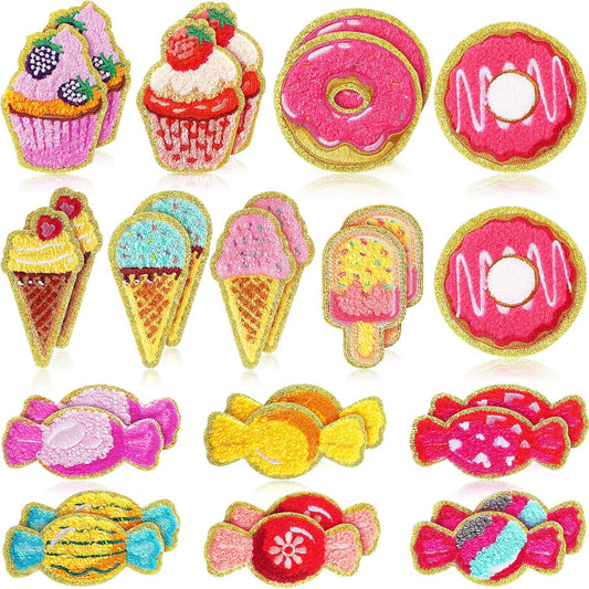 10 Pcs - Cupcake & Candy DIY Fun