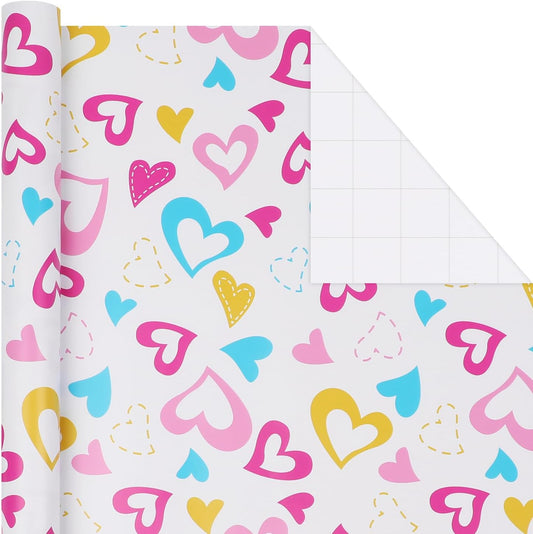 Birthday Gift Wrap – Single Roll