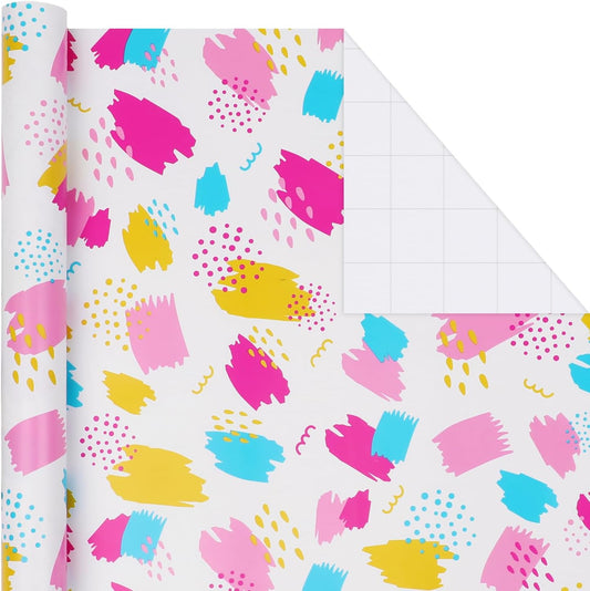Birthday Wrapping Paper – Single Mini Roll