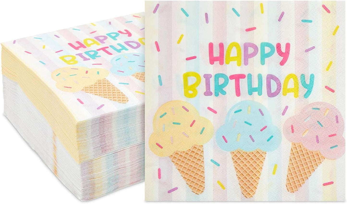Scoops & Sprinkles Napkins