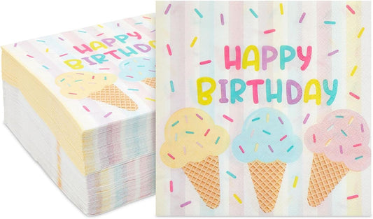 Scoops & Sprinkles Napkins