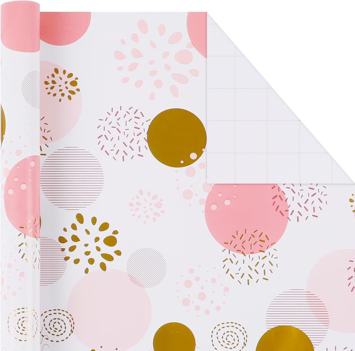 Party-Perfect Birthday Gift Wrap- Single Roll