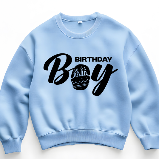 Birthday Boy Sweater
