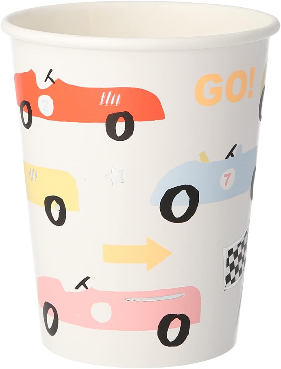 Little Racer Party Cups (9oz)